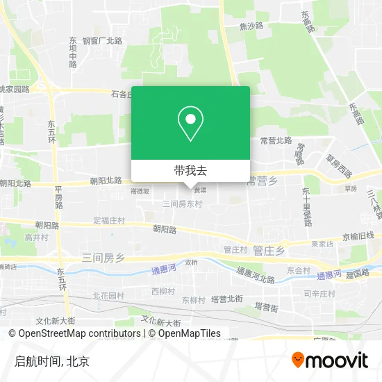启航时间地图