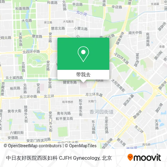 中日友好医院西医妇科 CJFH Gynecology地图