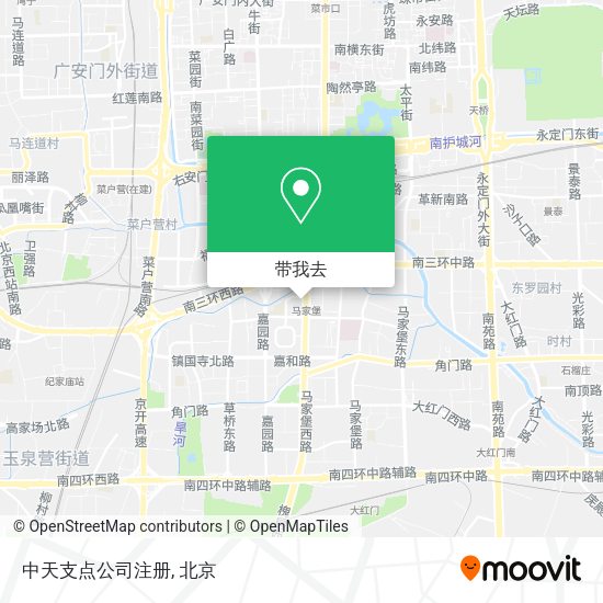 中天支点公司注册地图