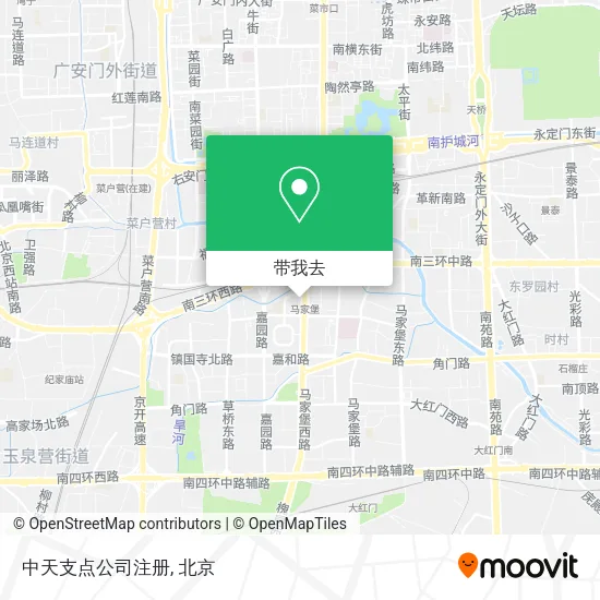 中天支点公司注册地图