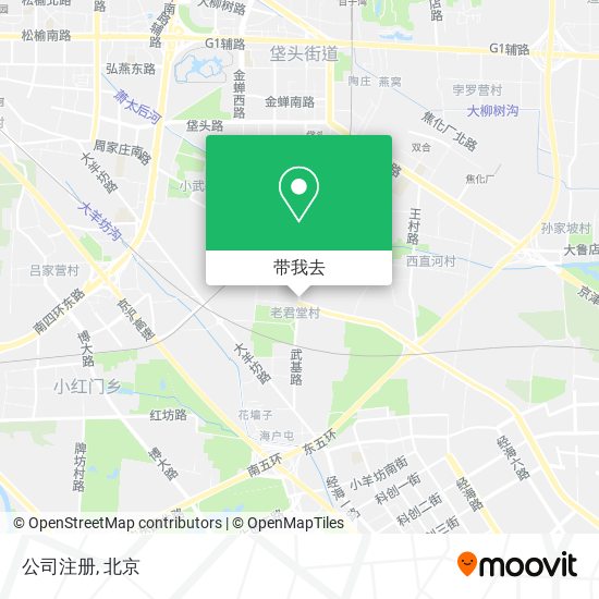 公司注册完地图上就有了吗