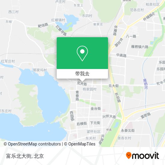 富乐北大街地图