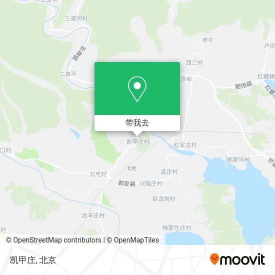 凯甲庄地图