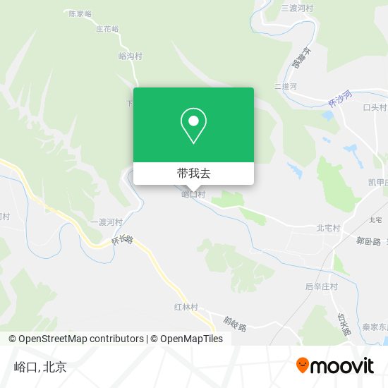 峪口地图