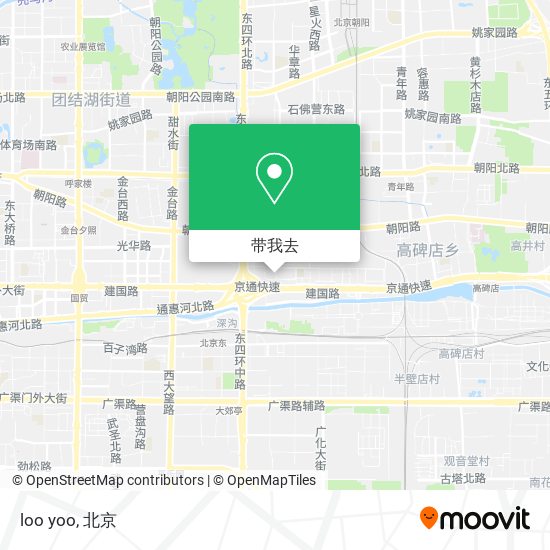 loo yoo地图