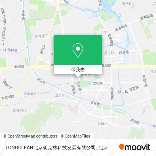 LONGCLEAN北京朗克林科技发展有限公司地图