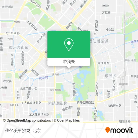 佳亿美甲沙龙地图