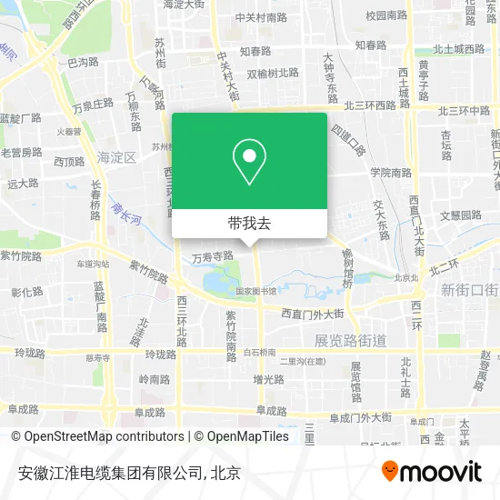 安徽江淮电缆集团有限公司地图