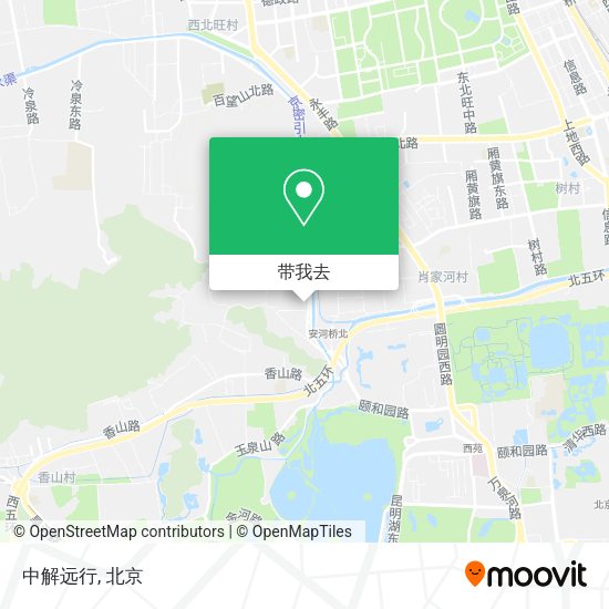 中解远行地图