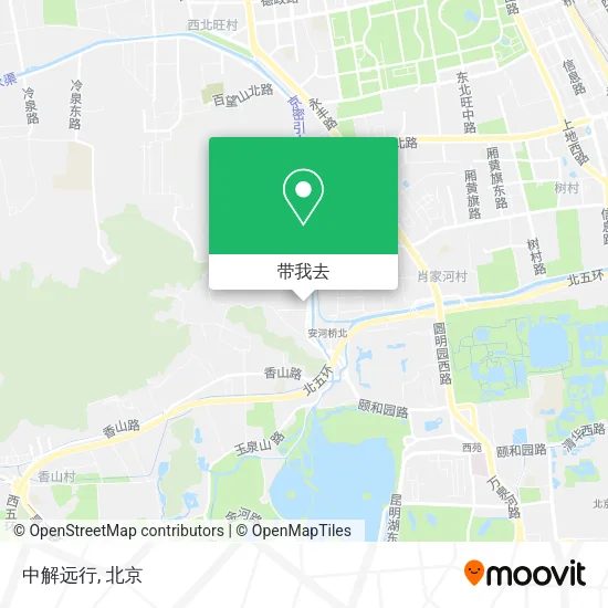 中解远行地图