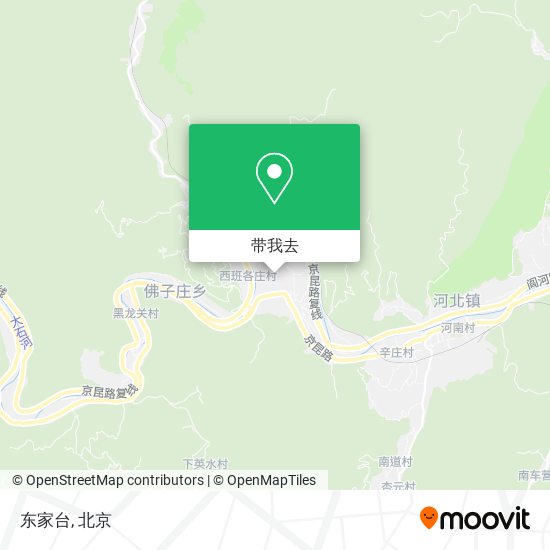 东家台地图