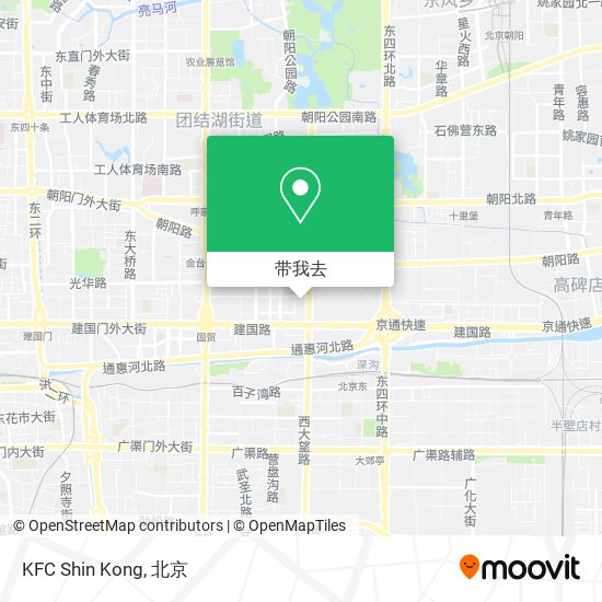 KFC Shin Kong地图