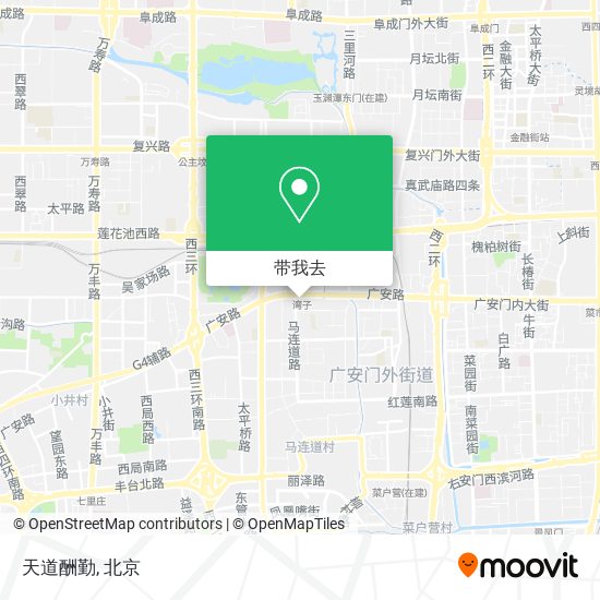 天道酬勤地图