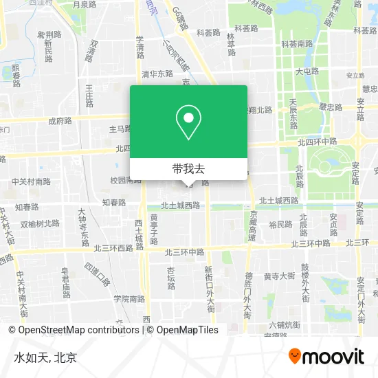 水如天地图