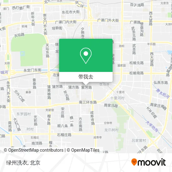 绿州洗衣地图