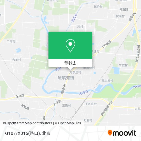 G107/X015(路口)地图