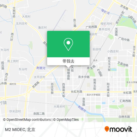 M2 MIDEC地图