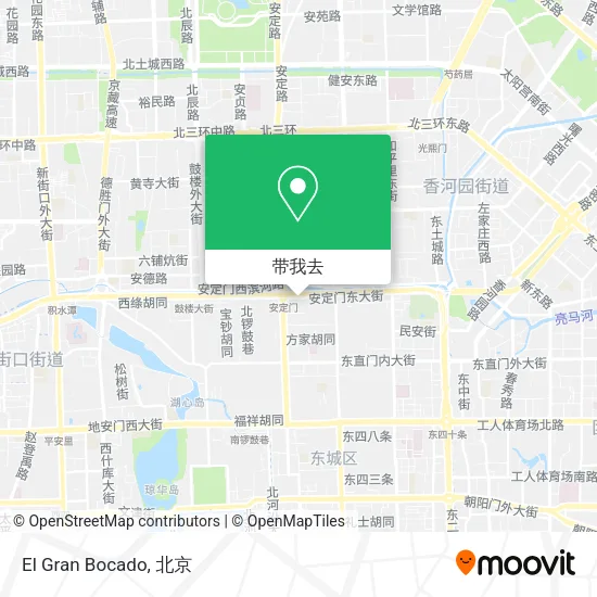 El Gran Bocado地图