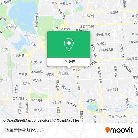 华都君悦俊颜馆地图