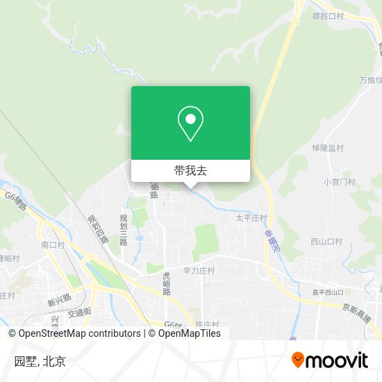 园墅地图