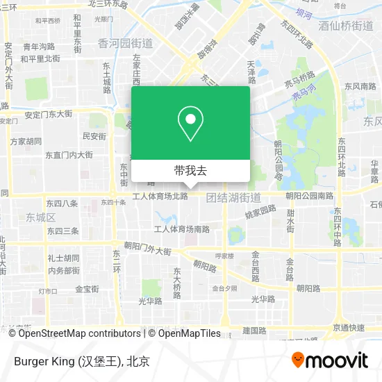 Burger King (汉堡王)地图