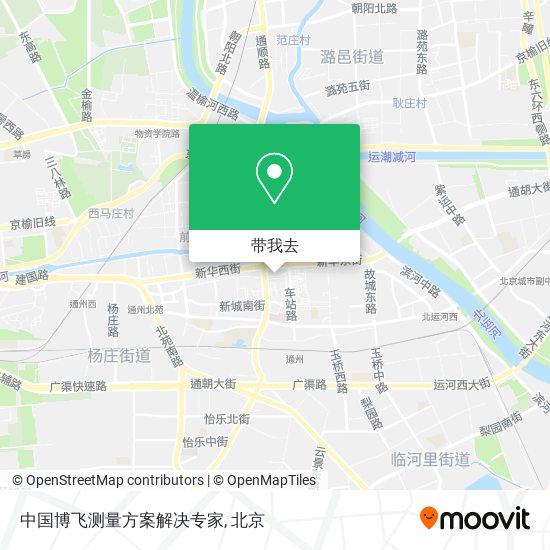 中国博飞测量方案解决专家地图