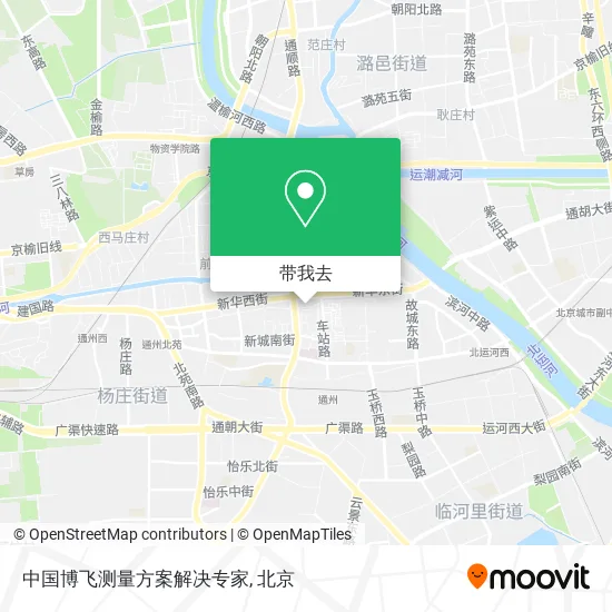 中国博飞测量方案解决专家地图