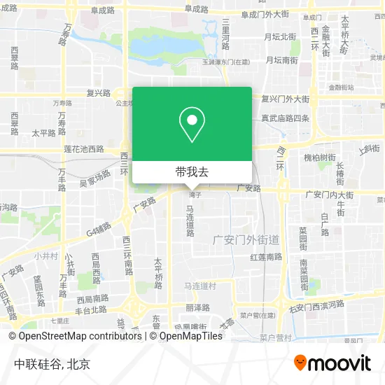 中联硅谷地图