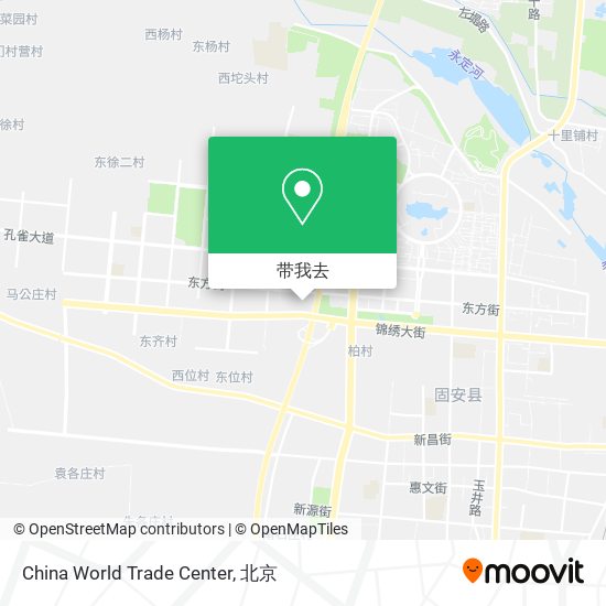 China World Trade Center地图