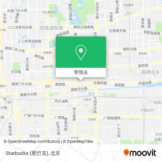 Starbucks (星巴克)地图