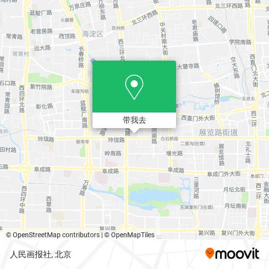 人民画报社地图