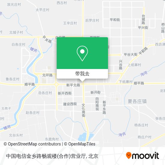中国电信金乡路畅观楼(合作)营业厅地图