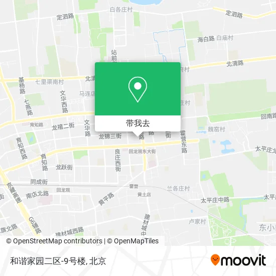 和谐家园二区-9号楼地图