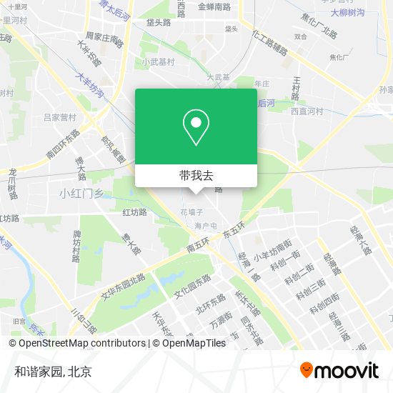 和谐家园地图