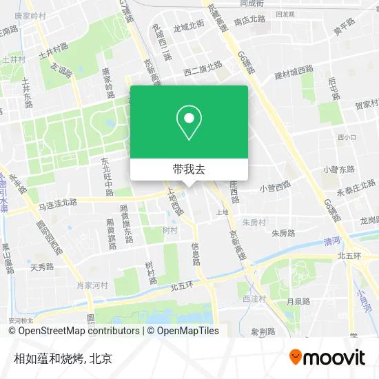 相如蕴和烧烤地图