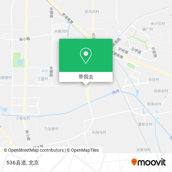 536县道地图
