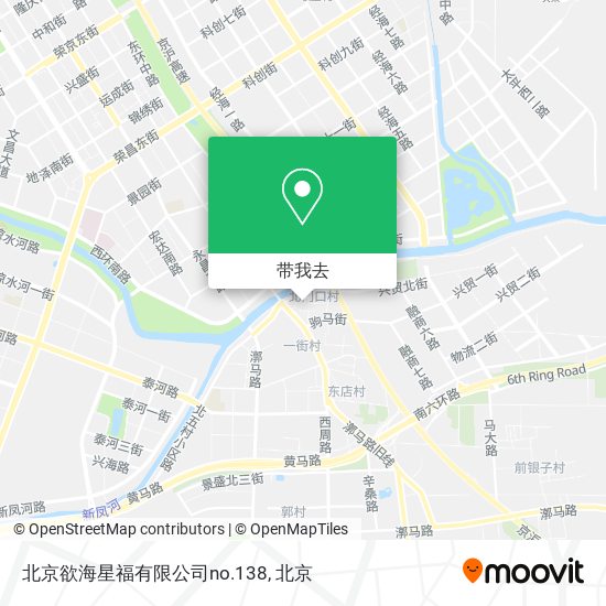北京欲海星福有限公司no.138地图