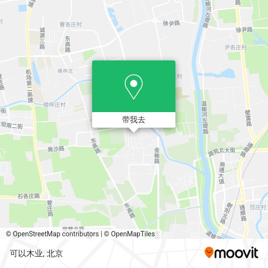 可以木业地图