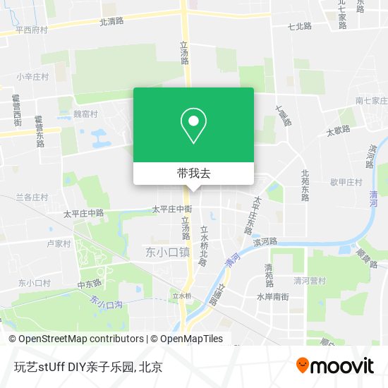 玩艺stUff DIY亲子乐园地图