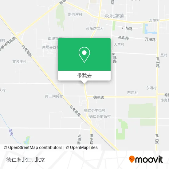 德仁务北口地图