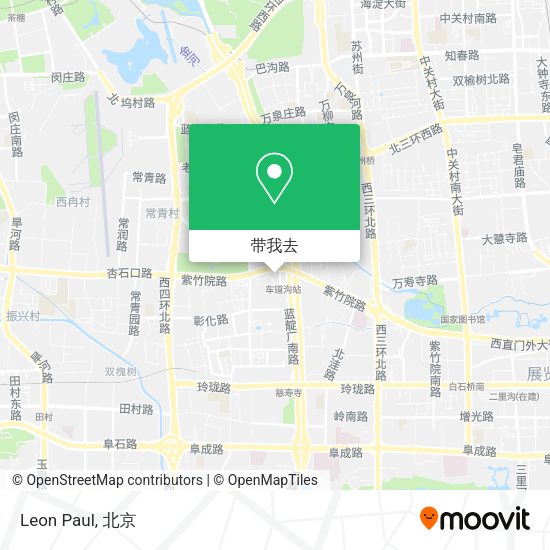 Leon Paul地图
