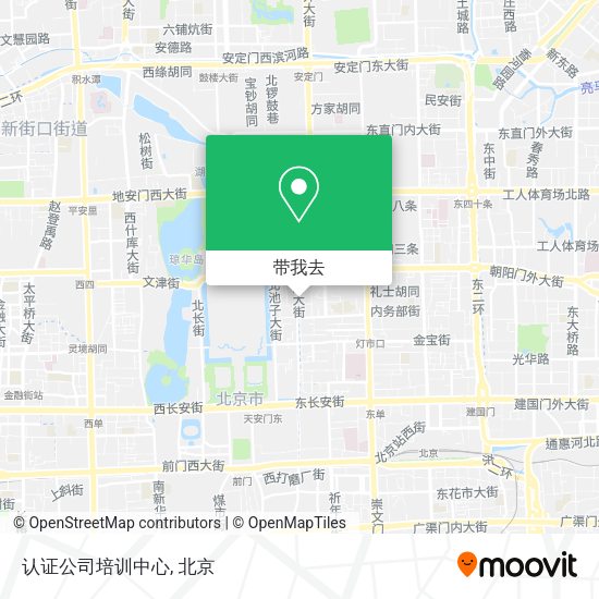 认证公司培训中心地图