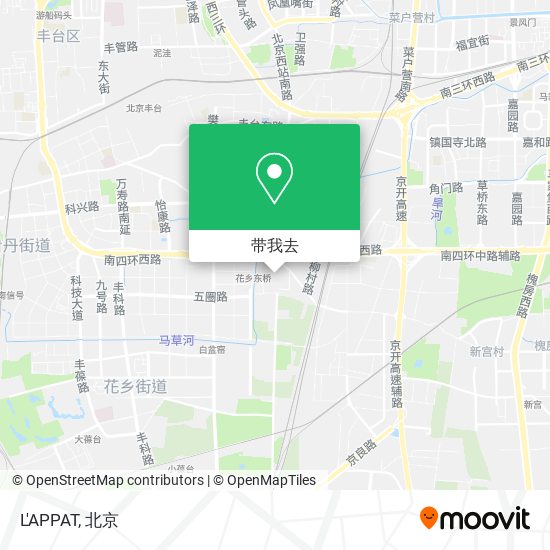 L'APPAT地图