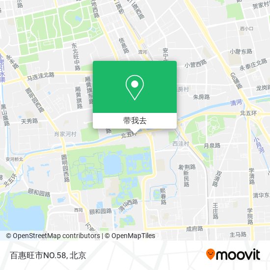 百惠旺市NO.58地图