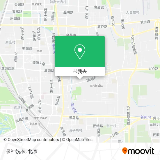 泉神洗衣地图