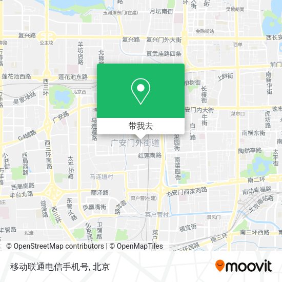 移动联通电信手机号地图