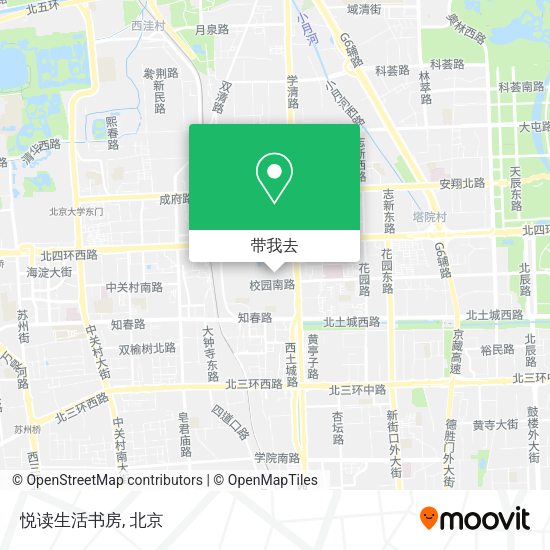 悦读生活书房地图