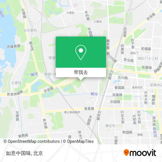 如意中国味地图
