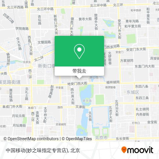 中国移动(妙之味指定专营店)地图