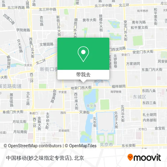 中国移动(妙之味指定专营店)地图